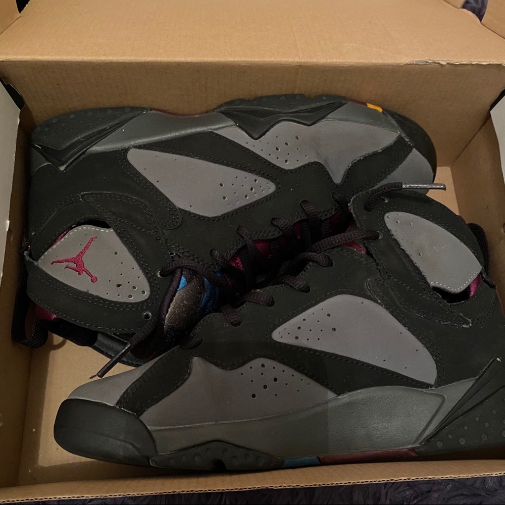 jordan 7 bordeaux